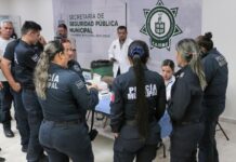 REALIZA SSPM EXAMEN TOXICOLÓGICO A LAS Y LOS AGENTES