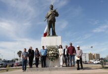 CONMEMORAN 137 ANIVERSARIO LUCTUOSO DE JOSÉ MARÍA LEYVA «CAJEME