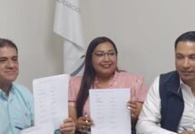 ASOCIACIONES CIVILES Y CÁMARAS EMPRESARIALES FIRMAN ACUERDO PARA LA PROMOCIÓN DEL VOTO EN CIUDAD OBREGÓN.