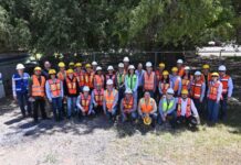 ESTUDIANTES DE INGENIERIA CIVIL DEL ITSON REALIZAN RECORRIDO EN PLANTAS POTABILIZADORAS DE OOMAPAS