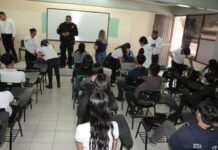 IMPLEMENTA SSPM PROGRAMA «REVISIÓN MOCHILA» EN EL CBTIS 37