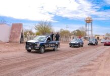 REALIZÓ SSPM OPERATIVO EN CAMPOSANTOS POR 10 DE MAYO