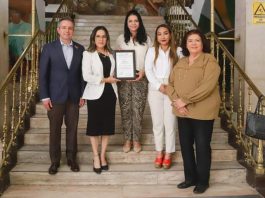 Recibe Congreso de Sonora reconocimiento al mérito archivístico