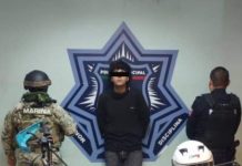 D3TIEN3 SSPM Y MARINA A DOS POR D3LIT0 CONTRA LA SALUD