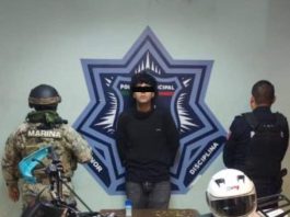 D3TIEN3 SSPM Y MARINA A DOS POR D3LIT0 CONTRA LA SALUD