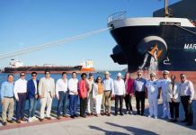 Con modernización del Puerto de Guaymas Gobernador Durazo afianza relación comercial Sonora-Estados Unidos